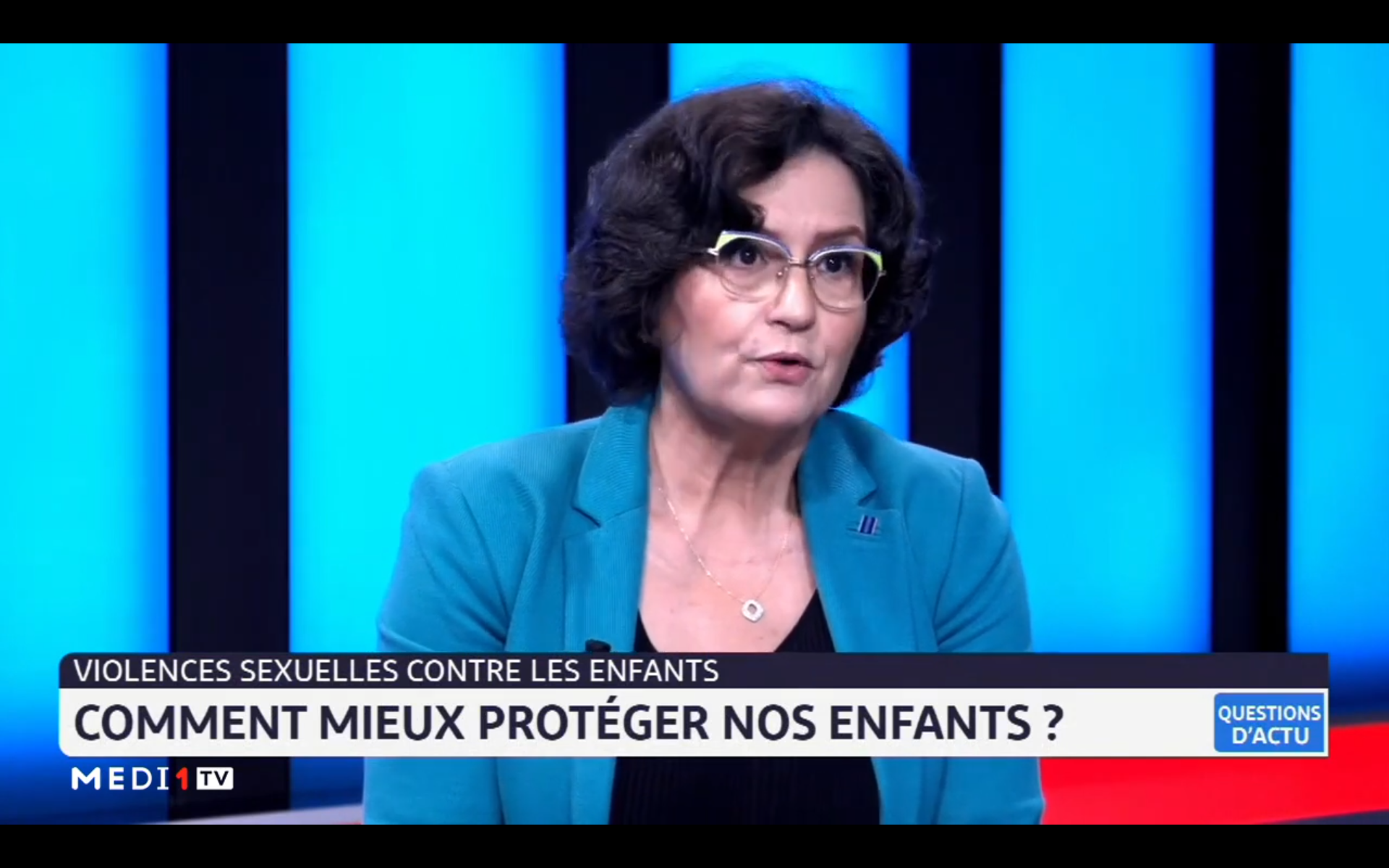Insaf participe au débat de l'affaire de Tiflet sur Medi1 TV
