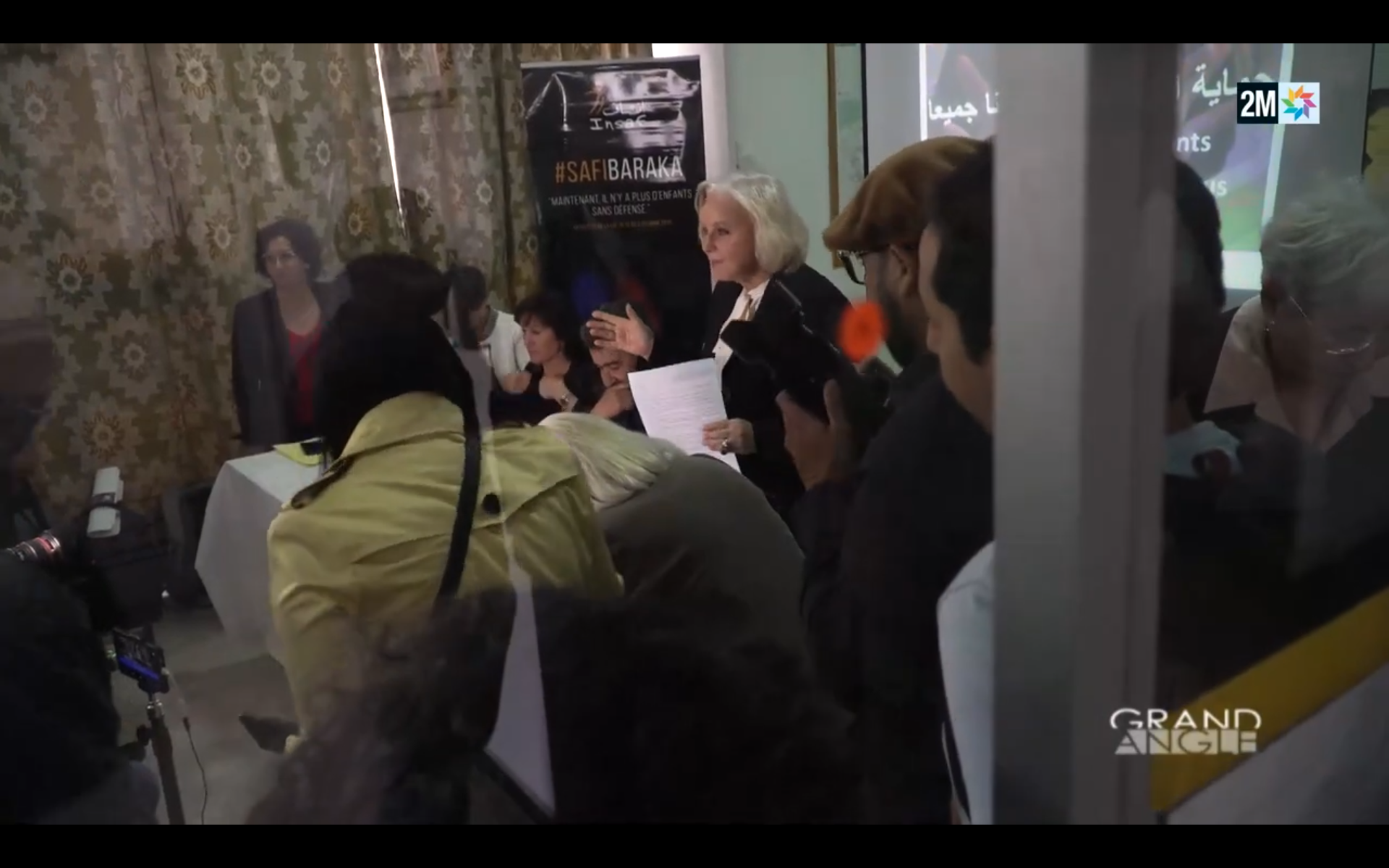 Insaf prend en charge S. victime de viol de Tiflet